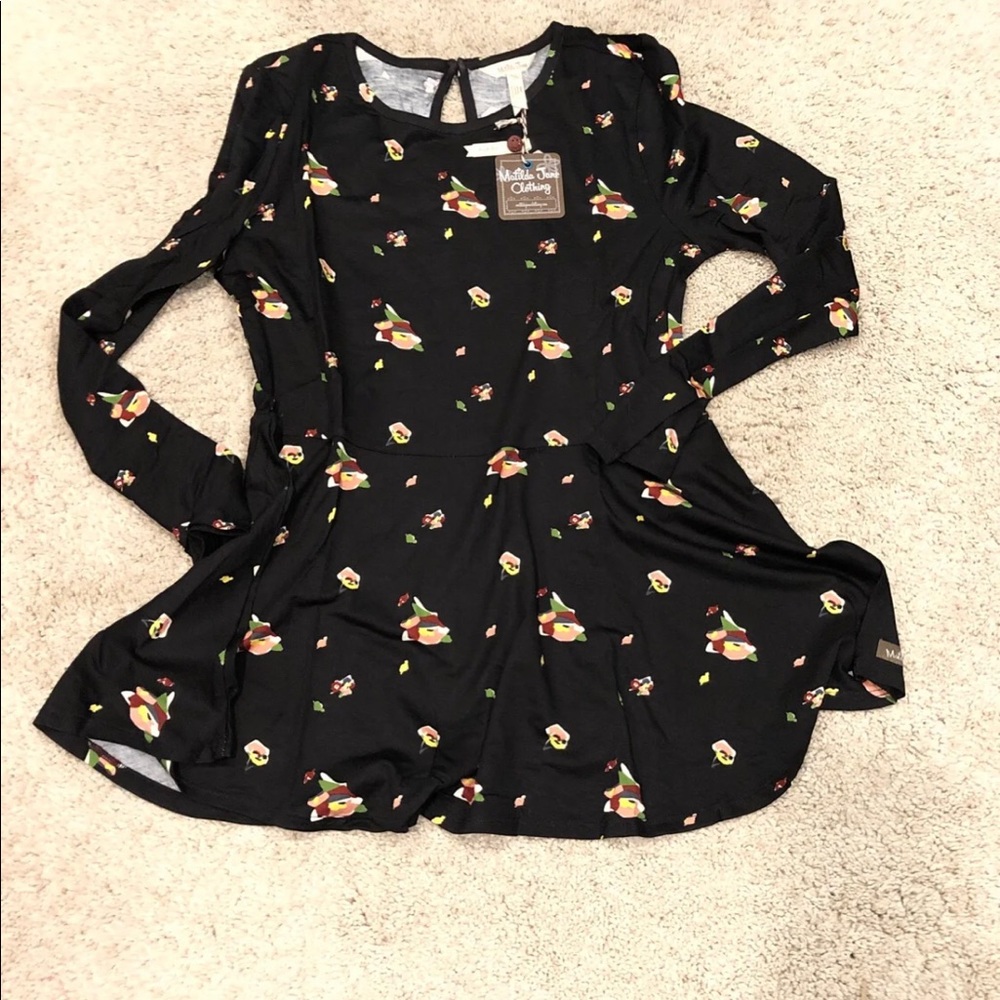 Matilda jane pep in your step top medium